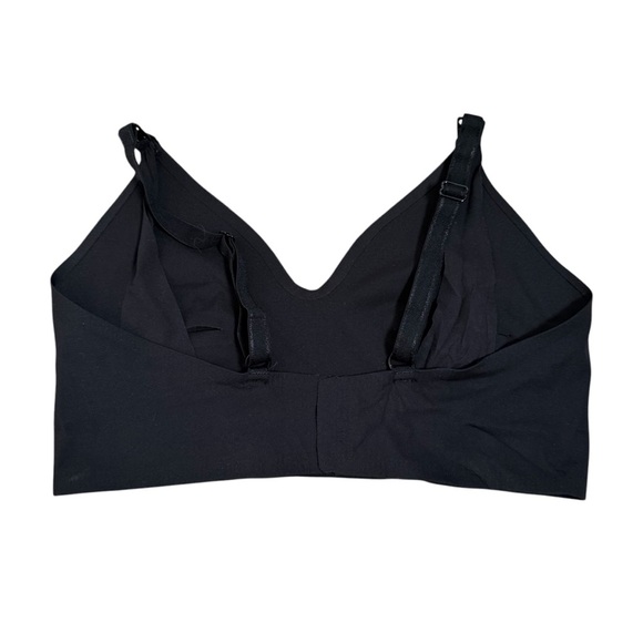 Hofish Black Women’s Nursing Bra Size Medium - Picture 3 of 3
